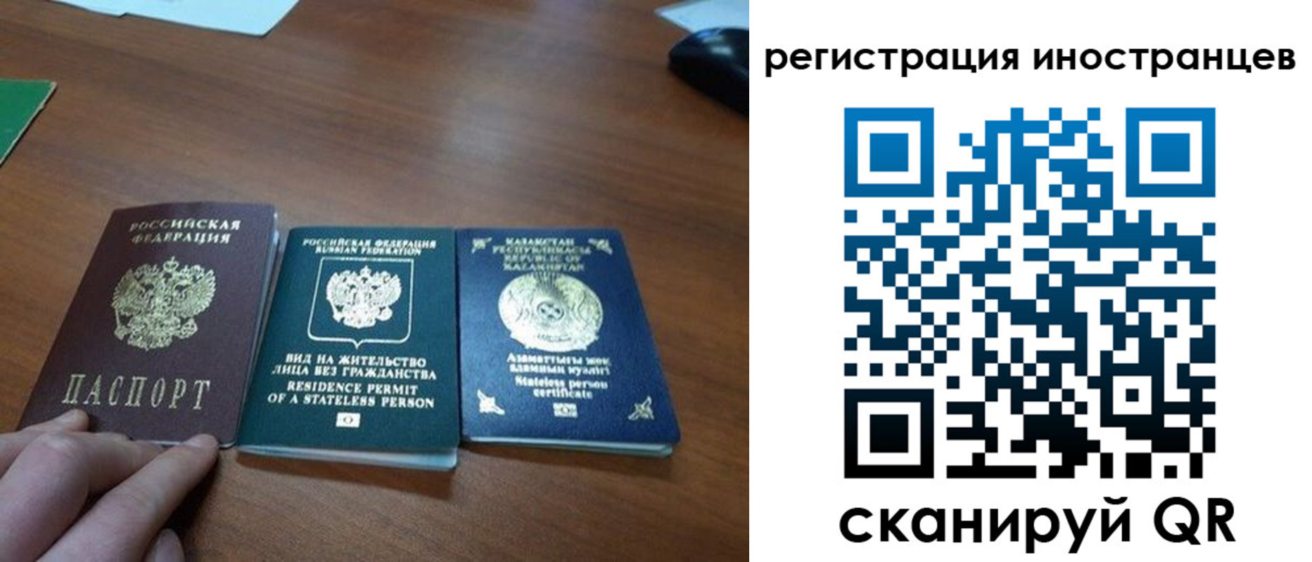 временная регистрация законно в Коряжме